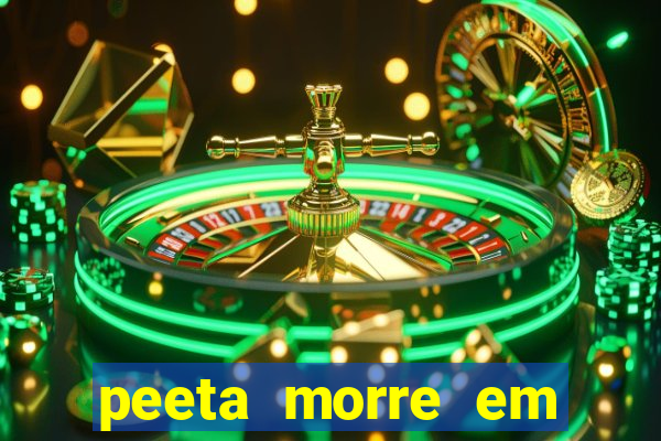 peeta morre em jogos vorazes